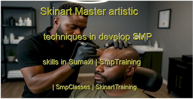 Skinart Master artistic techniques in develop SMP skills in Sumaxi | SmpTraining | SmpClasses | SkinartTraining-China